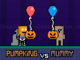 Play Pumpking vs mummy