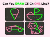 Play Brain test: one line draw puzzle