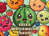 Play Suika watermelon drop