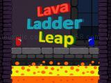 Play Lava ladder leap