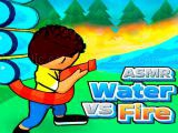 Play Asmr water vs fire