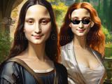 Play Mona lisa fashion experiments