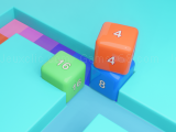 Play Maze cube 2048 now