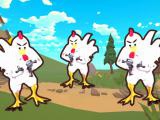 Play Chicken shooter io