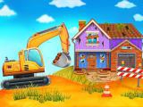 Play Construction truck: building games for kids