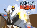 Play Plane crash ragdoll simulator