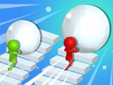 Play Snow race 3d fun racing