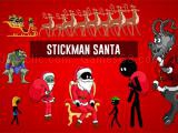 Play Stickman santa