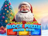 Play Block puzzle - frozen jewel