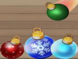 Play Connect balls new year puzzles!