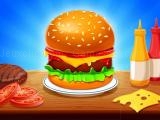 Play Burger cafe - cooking games for kids