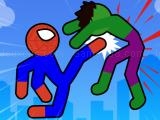 Play Stick man battle fighting