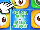 Play Color mix - jelly merge