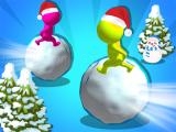 Play Christmas snowball arena