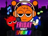 Play Friday night sprunki