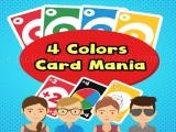 Play 4 colors card mania