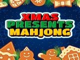 Play Xmas presents mahjong