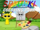 Play Sprunki coloring book now