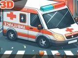 Play Ambulance driver 3d now