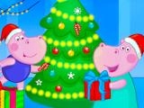 Play Hippo christmas calendar now