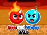 Play Fire and water ball now