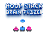 Play Hoop stack brain puzzel game now