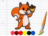 Play Squirrel coloring adventure now