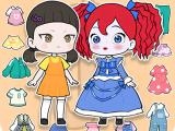 Play Cute doll dress up now